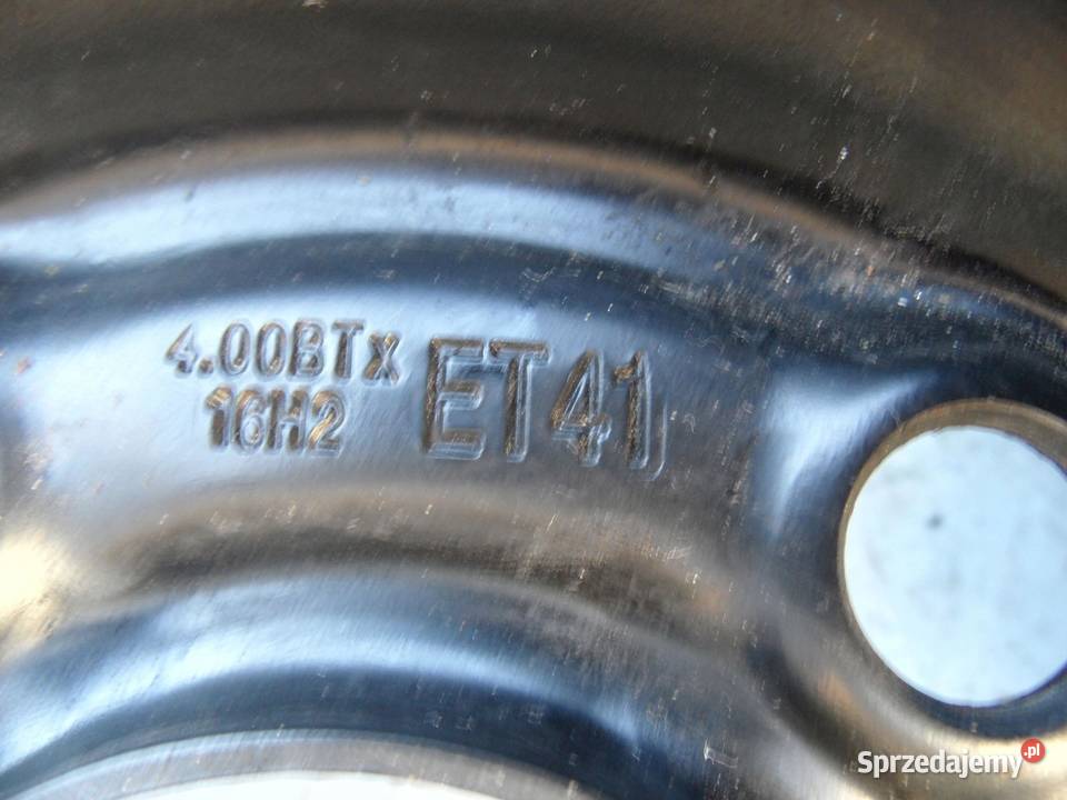 OPEL VECTRA C koło dojazdowe 1157016 92M 5x110