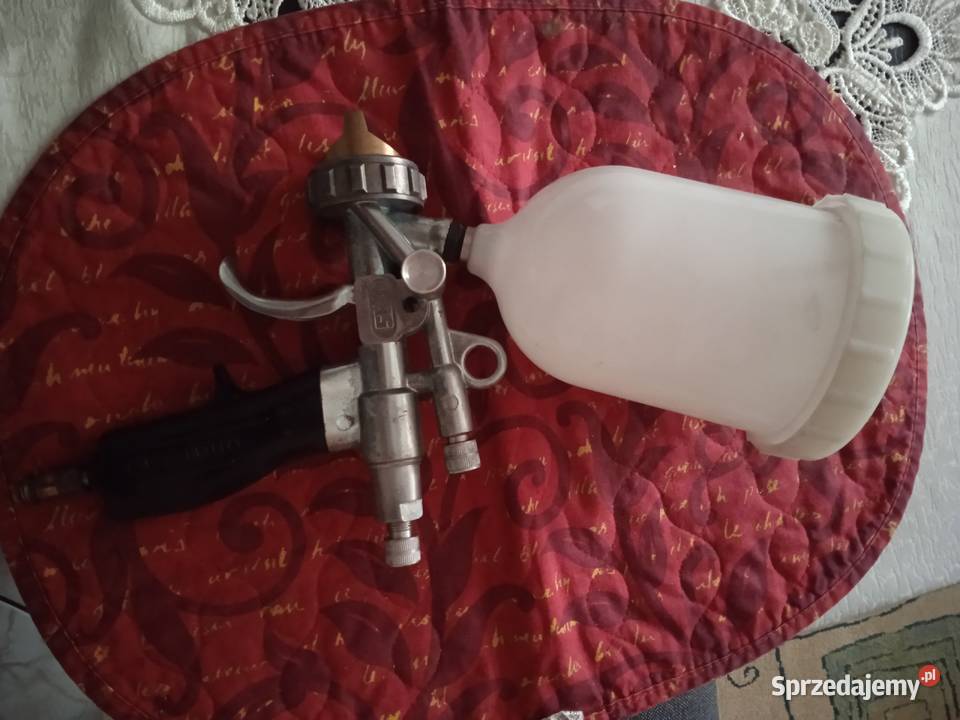 Pistolet lakierniczy CHS16 dysza 2 Stoczek Łukowski sprzedam