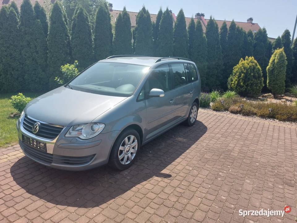 Volkswagen Touran 19 TDI 2007 pomorskie Rokitnica