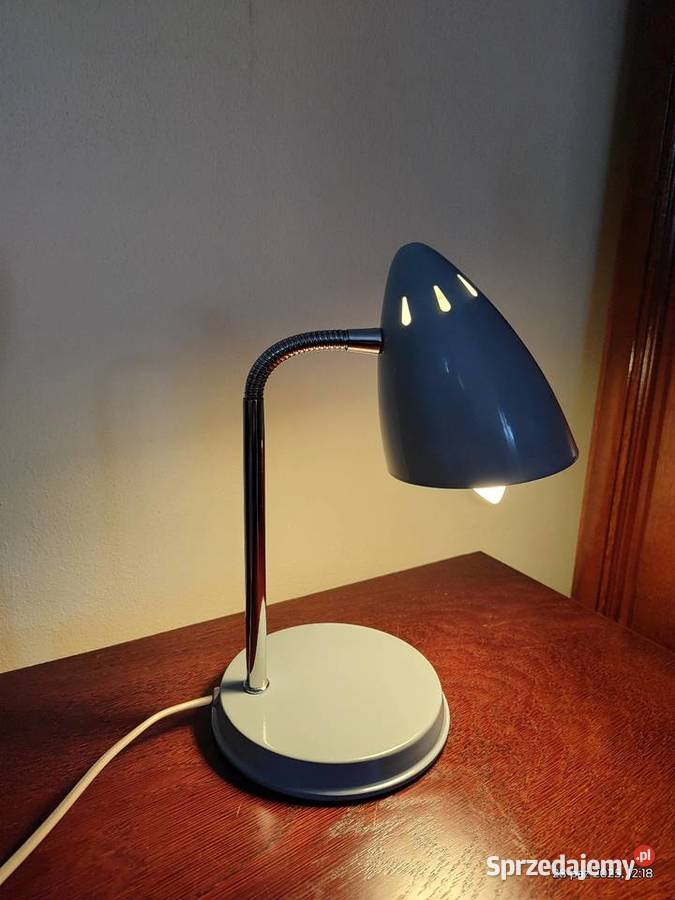 Lampa biurkowa Retro na gęsiej szyi styl i Przeczów