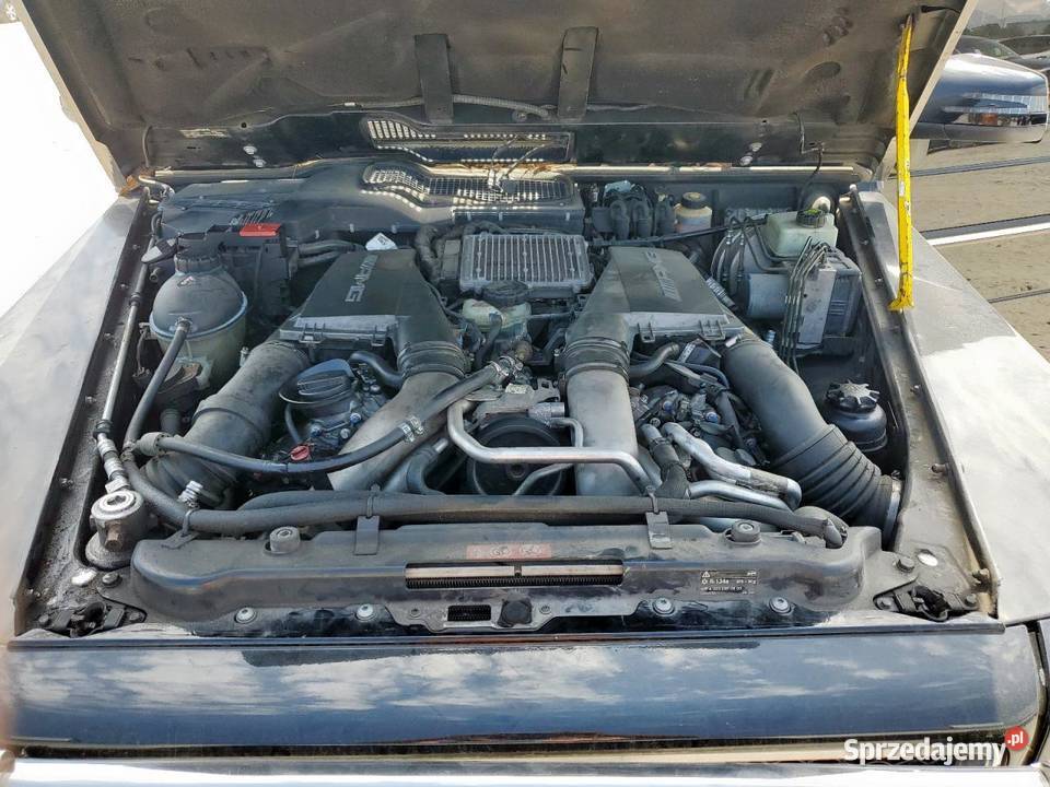 2013 MERCEDESBENZ G 63 AMG Bełchatów