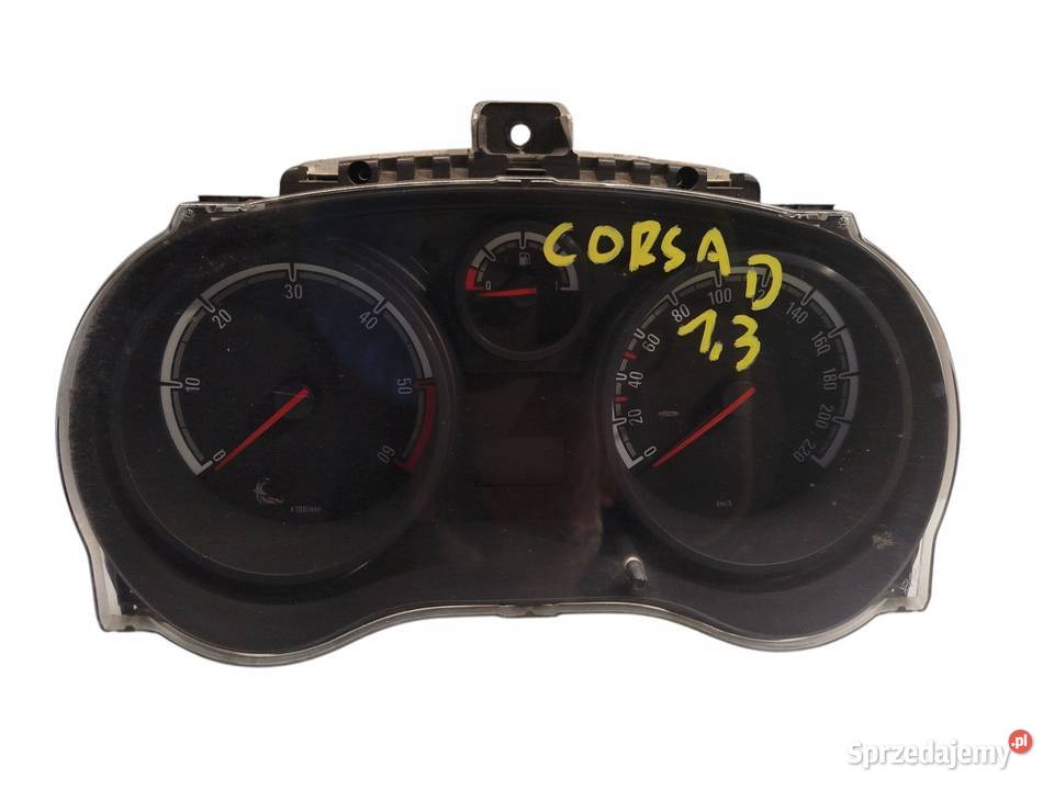 LICZNIK OPEL CORSA D 13 CDTI P0013285369