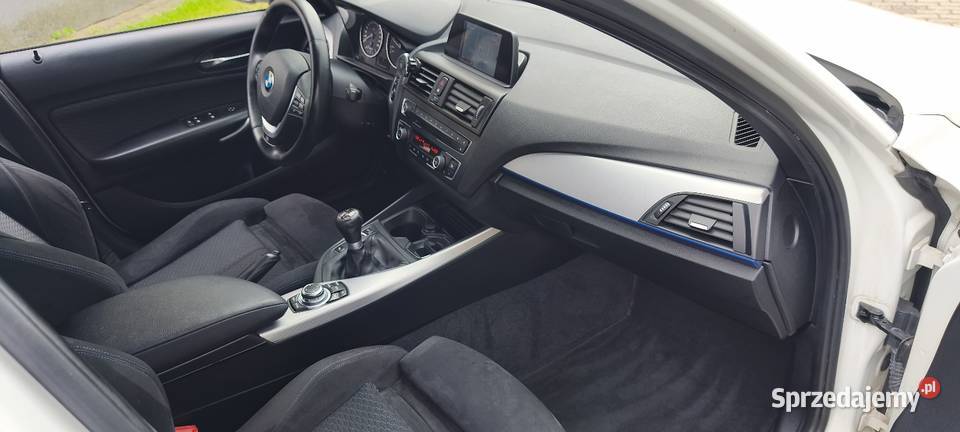AUTO CENTRUM BMW 116D M PAKIET MOŻLIWA ZAMIANA wielkopolskie Kostrzyn