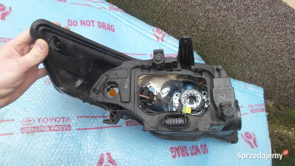 Ford Mondeo MK4 0714 lampa bixenon prawa łódzkie Łódź