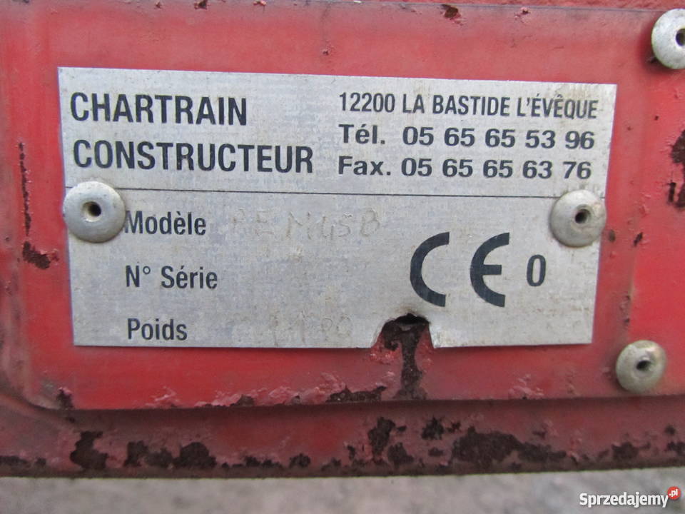 przyczepa platforma do przewozu maszyn 1