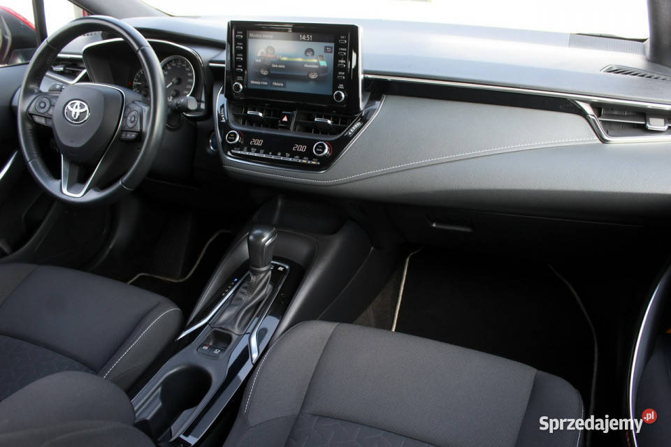 Toyota Corolla SalonPL FV23 Tempomat Serwis ASO serwisowany w ASO Corolla Sokołów