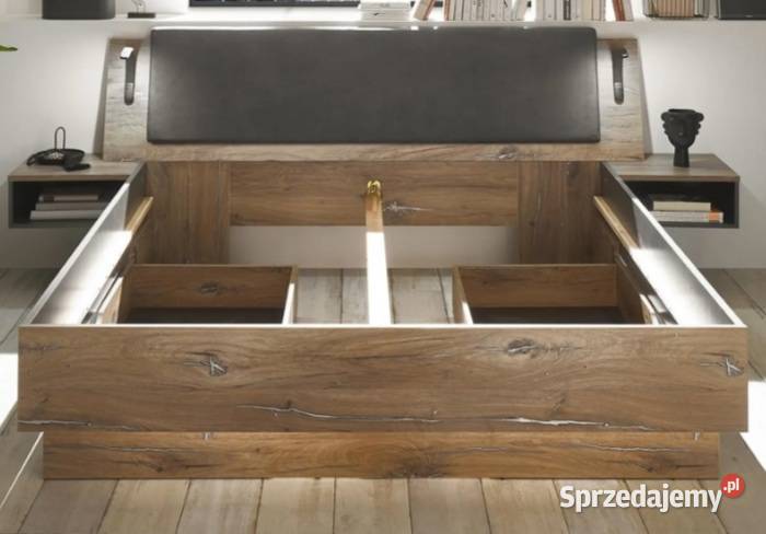 rama łóżka york 180x200 z oświetleniem sprzedam