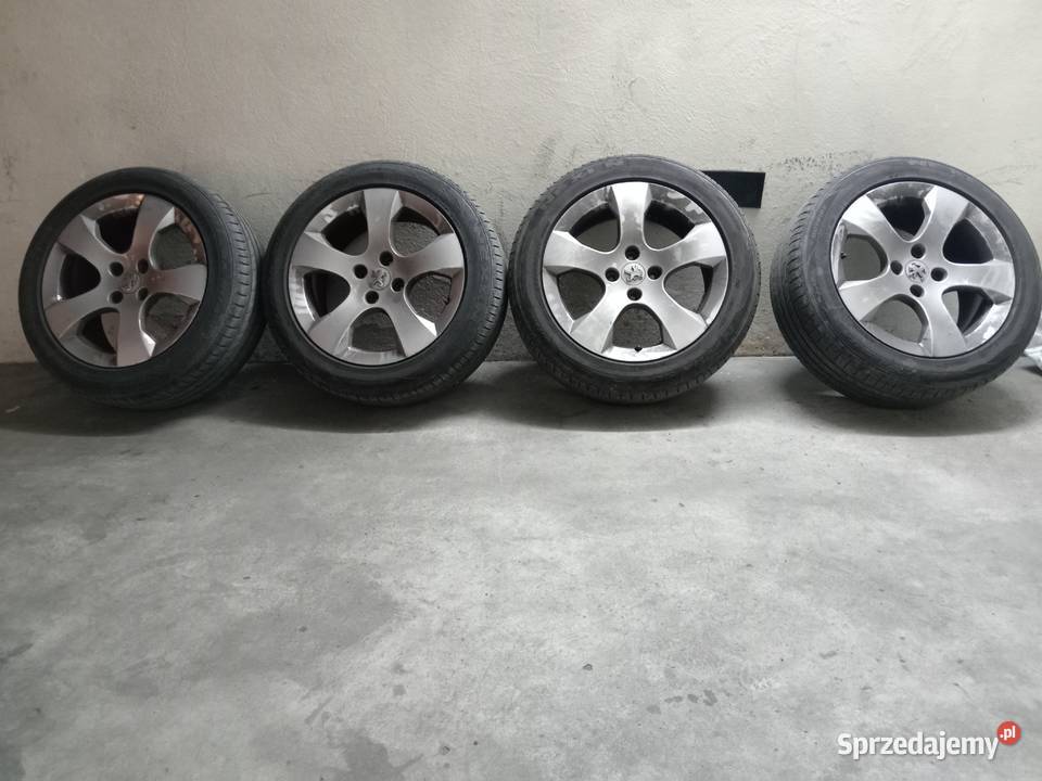 Alufelgi 17 4x108 Peugot