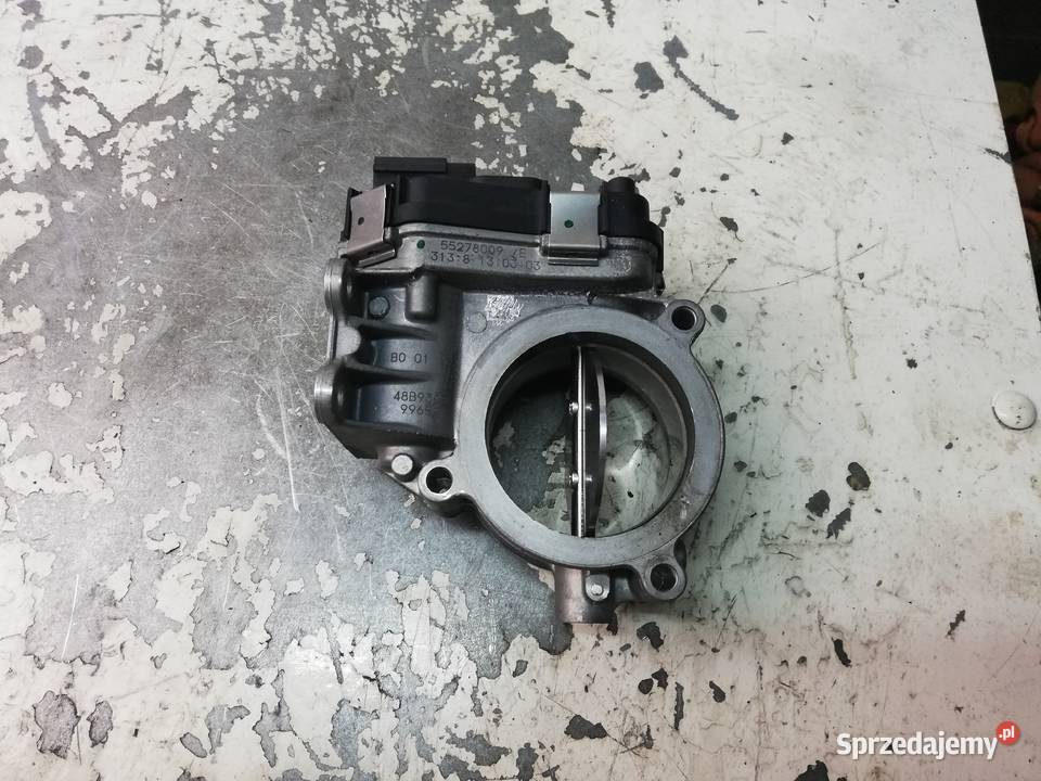 Przepustnica Alfa 22 D 55278009