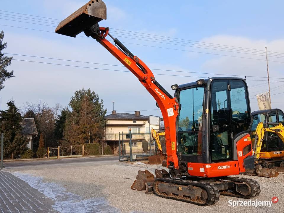 Kubota KX0184 Kubota KX018 Minikoparka z 2019 Złoczew