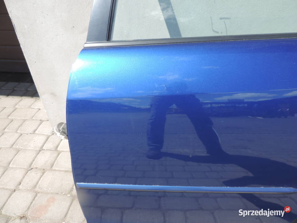 MAZDA 6 I HB GG 0207 DRZWI LEWY TYŁ Drzwi Nowy Sącz