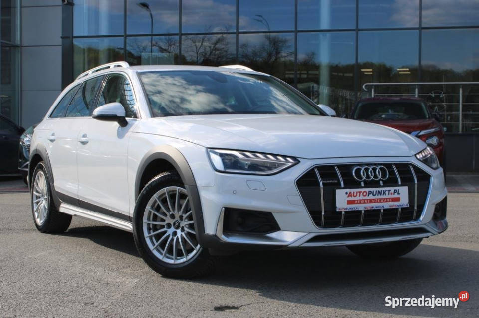 Audi A4 Allroad 2021r LED Carplay Skóra Temp 204KM małopolskie Kraków sprzedam