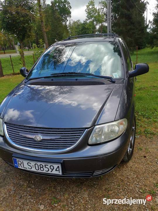 Chrysler voyager 25 crd 7 osobowy Paszowa