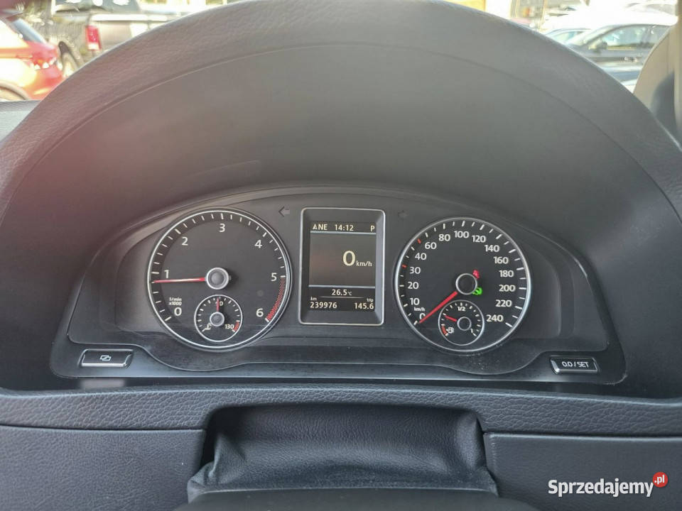 Volkswagen Multivan 20 TDI 180 Automat DSG Klima isofix Słupsk