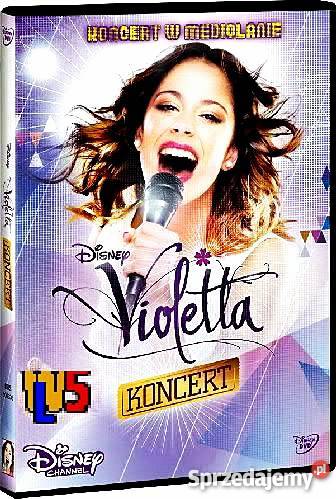 VIOLETTA KONCERT W MEDIOLANIE DISNEY