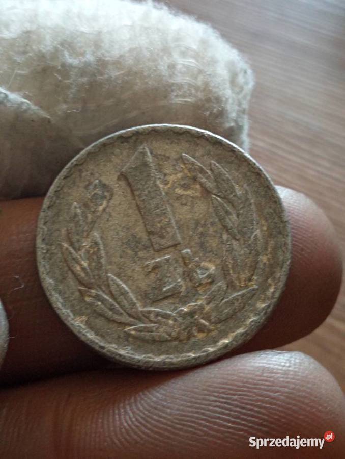 Sprzedam 1 zl 1971 r zzm lubelskie Chełm