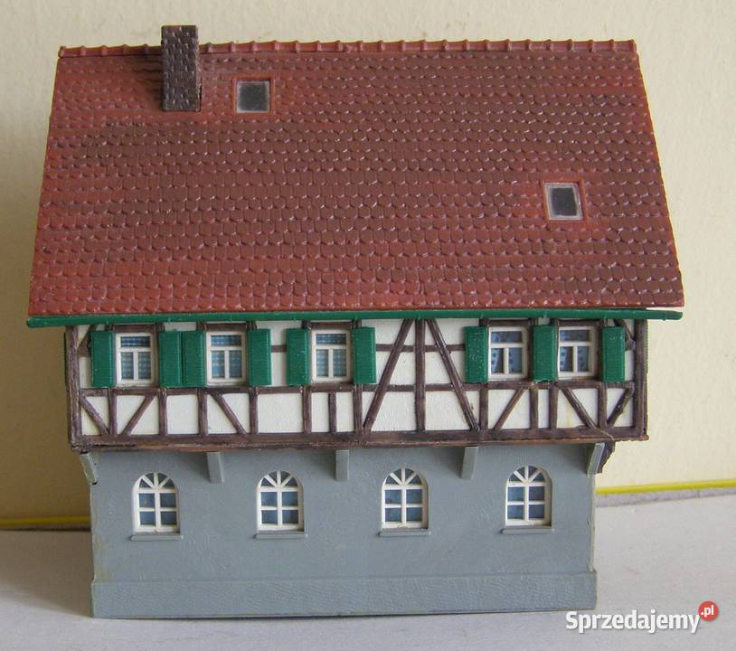 Domek 11 kolejka skala TTN Łódź