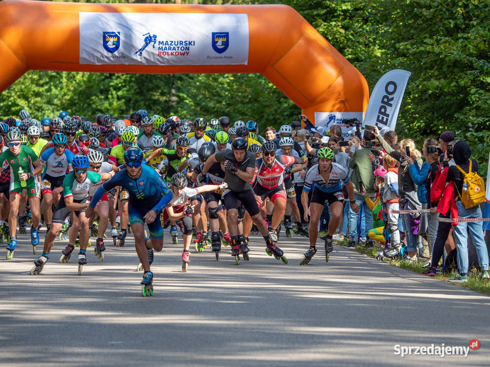 Mazurski Maraton Rolkowy Ruciane Nida warmińsko-mazurskie