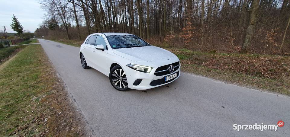 Mercedes A200 Benzyna 40000 2021r Ledy Biała Tomaszów Lubelski