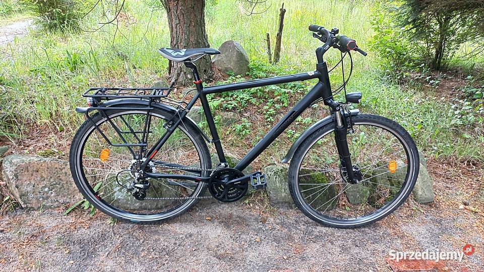 Alu Rower Miejski Męski Conway Cross Comfort 300 Wołów