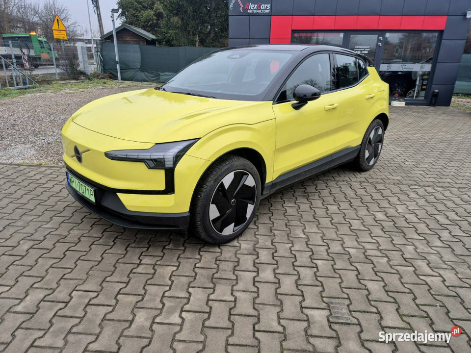 Volvo EX30 Salon Polska elektryczne lusterka mazowieckie Konstancin-Jeziorna