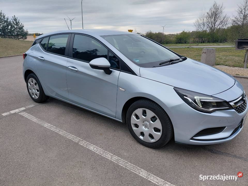 Astra K 16 CDTI z małym przebiegiem hatchback Nowe Miasto Lubawskie