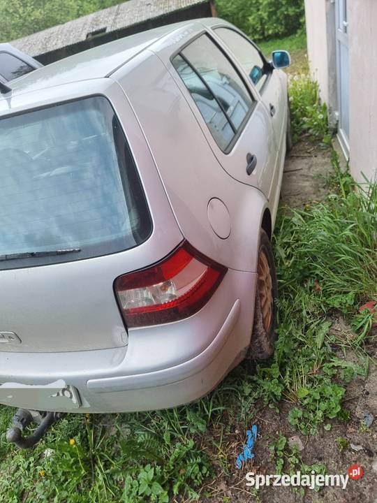 Golf 4 19tdi agr na części podkarpackie Górzanka
