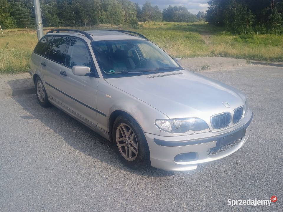BMW E46 manualna warmińsko-mazurskie Mrągowo