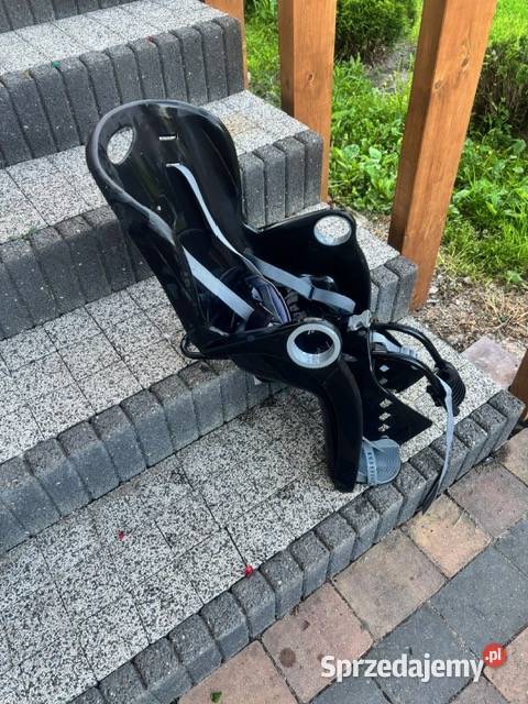 Fotelik rowerowy dziecięcy Konin