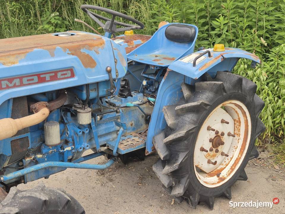 Traktorek traktor HINOMOTO E18D 18 44 Małuszyn
