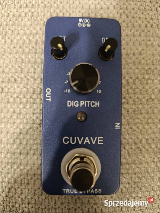 Efekt gitarowy Dig Pitch Ruda Śląska sprzedam
