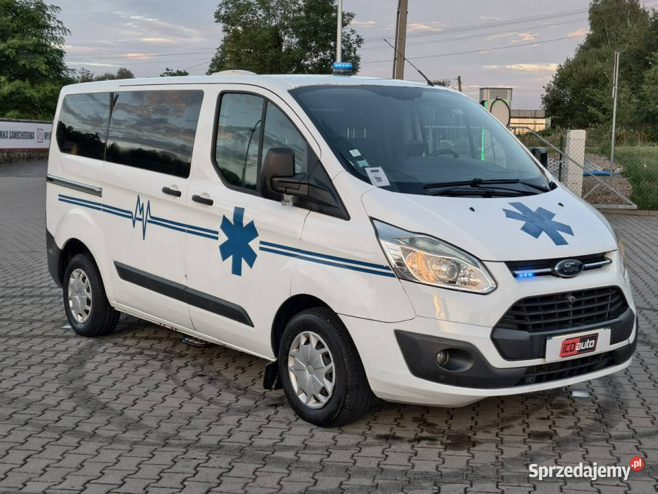 Ford Transit Custom AMBULANS karetka 22 D 125 Kęty