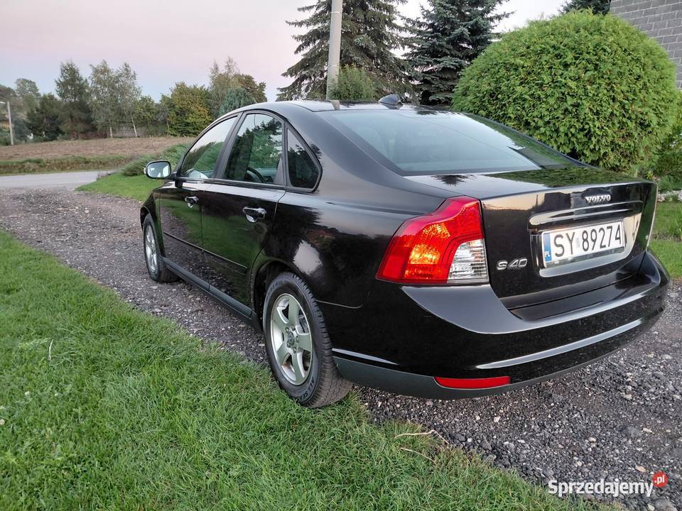 Volvo s40 18 lpg Krajówka benzyna+LPG Wolbrom