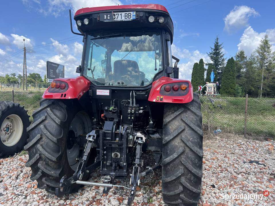 McCormick MC110 Sprowadzony Deutz Fahr Same Turek