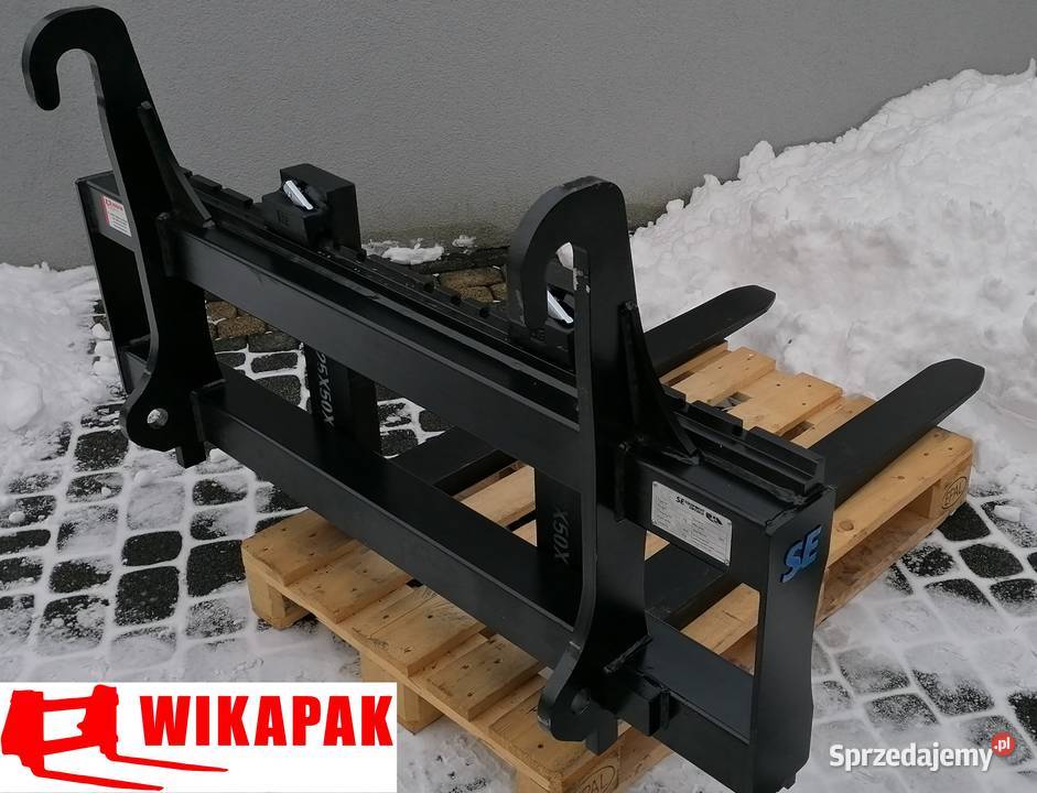 Paleciak Karetka do JCB QFIT z Widłmi Opole