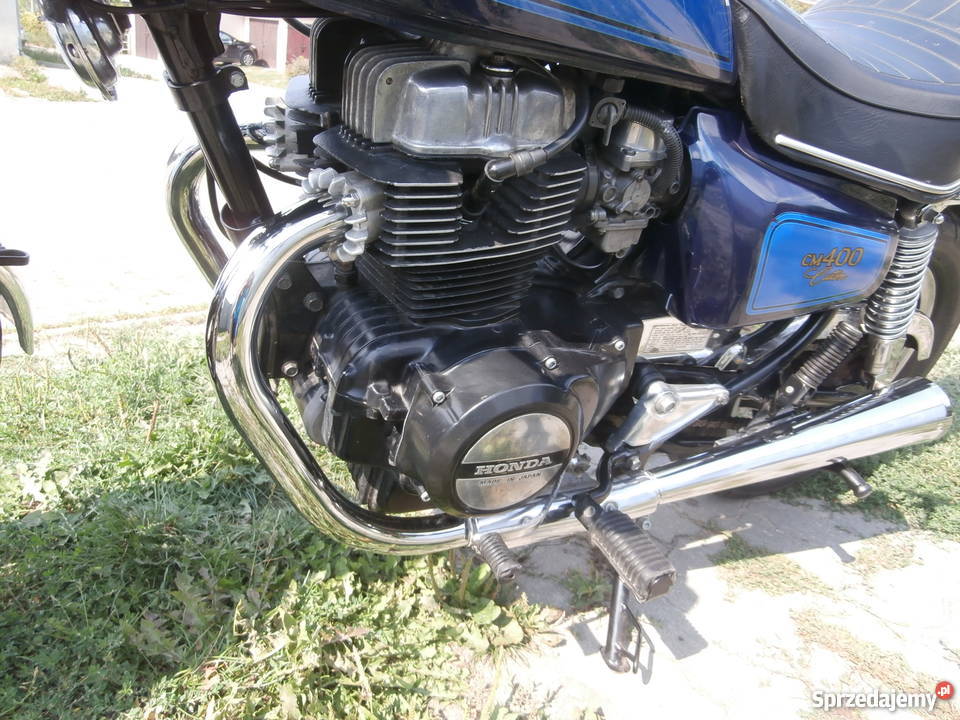 honda 400 Custom Honda kujawsko-pomorskie Tuchola