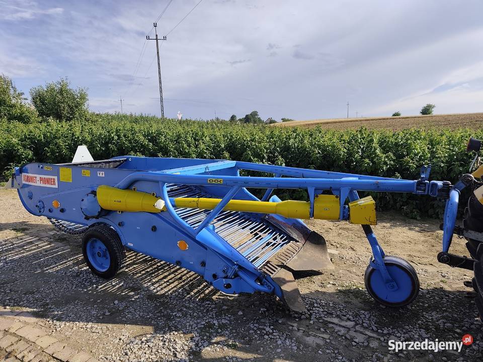 Kopaczka do Ziemniaków AgrometPionier Z60902 Agromasz Izbica