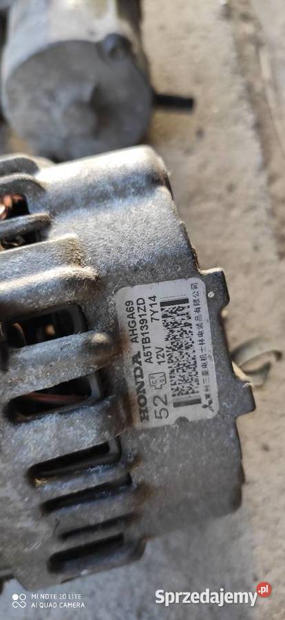 Części honda jazz 2 osobowe podkarpackie Przyłęk