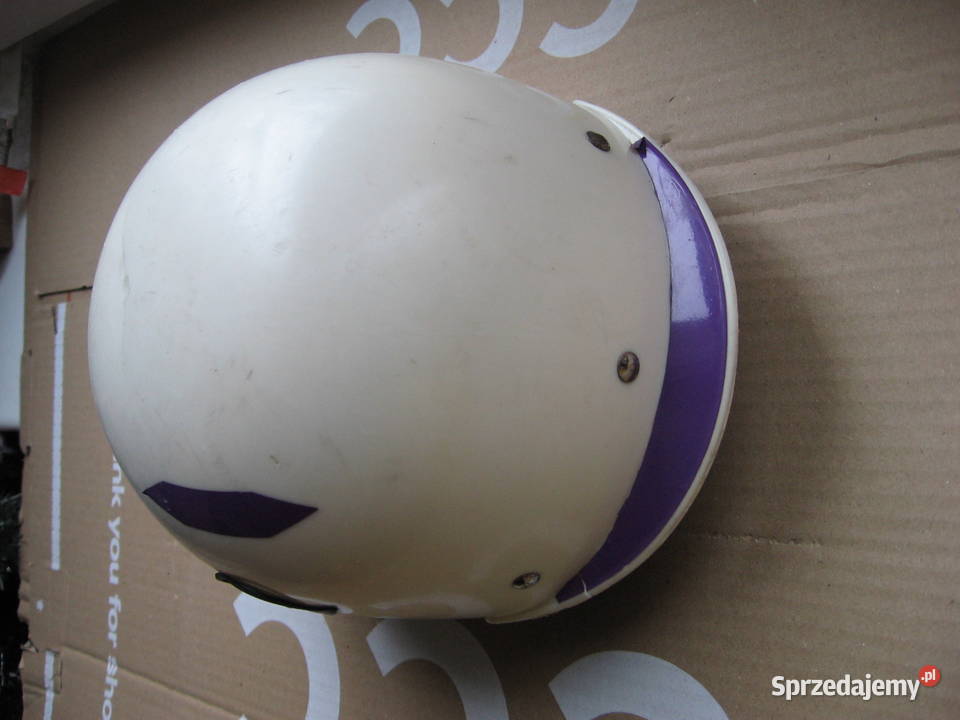 Kask Salvo Tallinn orzeszek motor komar WSK Przemyśl
