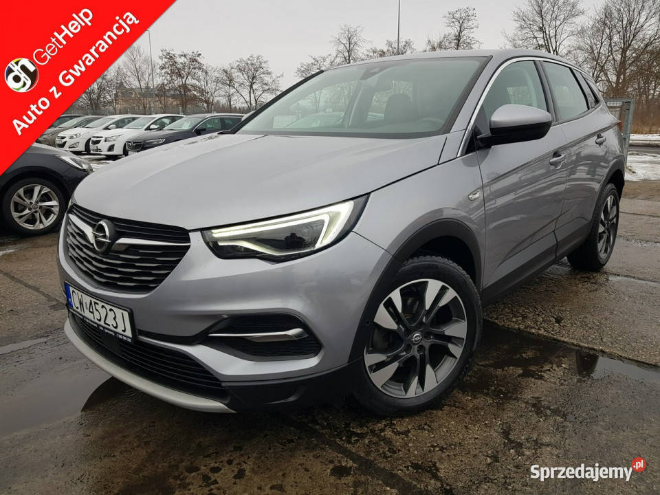 Opel Grandland X 20cdti Automat Nawigacja kujawsko-pomorskie Włocławek sprzedam