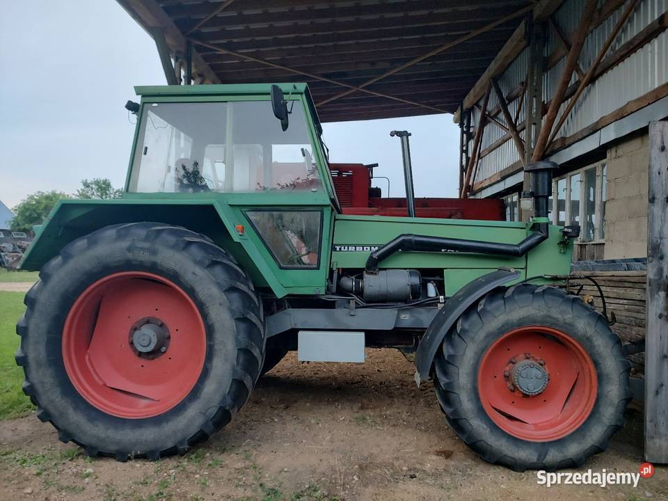 Ciągnik Fendt 612 LS Turbomatic