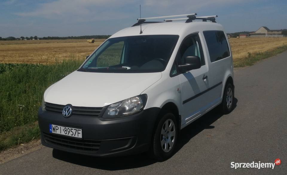 VW caddy 16 tdi nieuszkodzony Jarocin