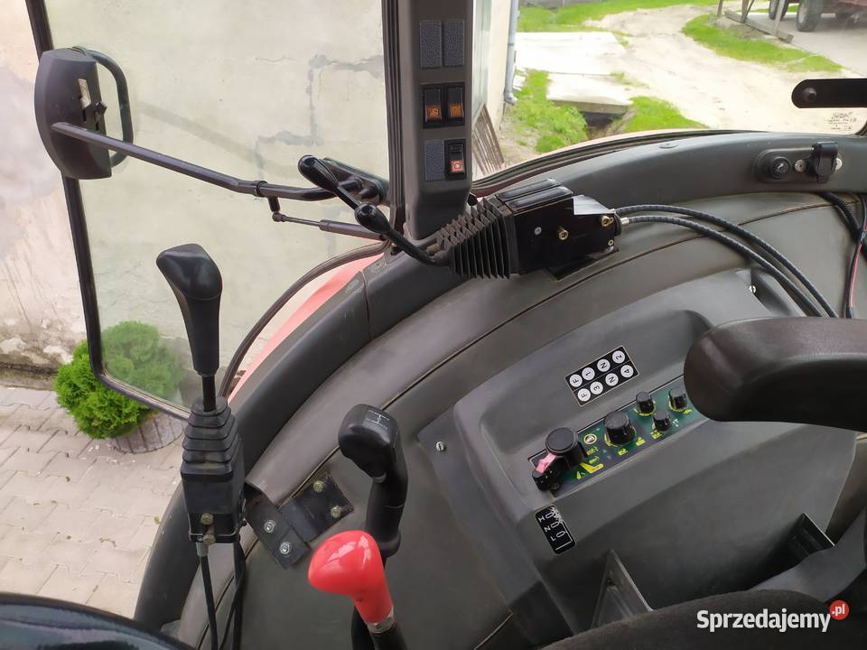 Ciągnik Zetor Forterra 11441 z ładowaczem mazowieckie Gostynin