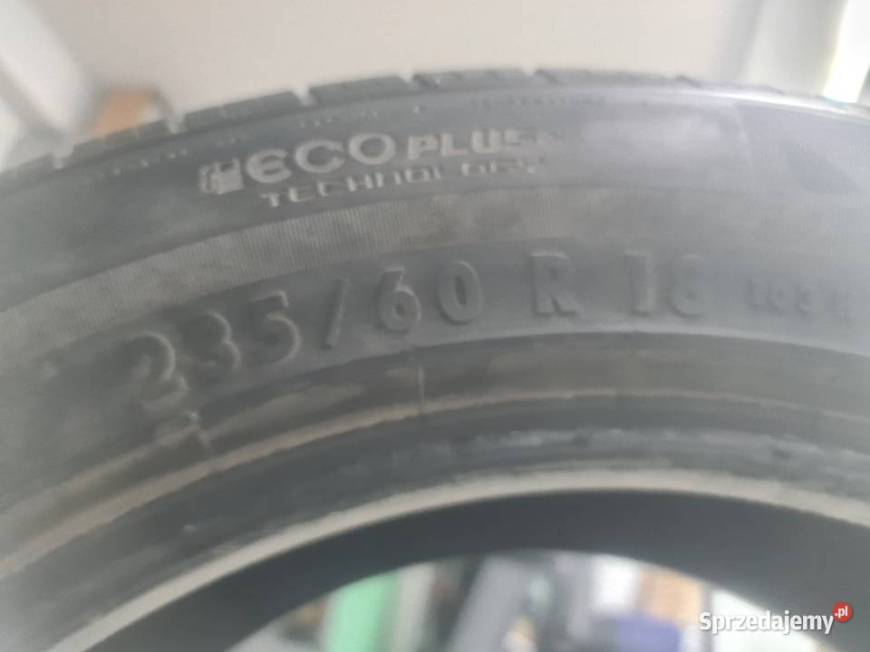 Opona continental cross contact lx25 235 60 18 60 Lublin