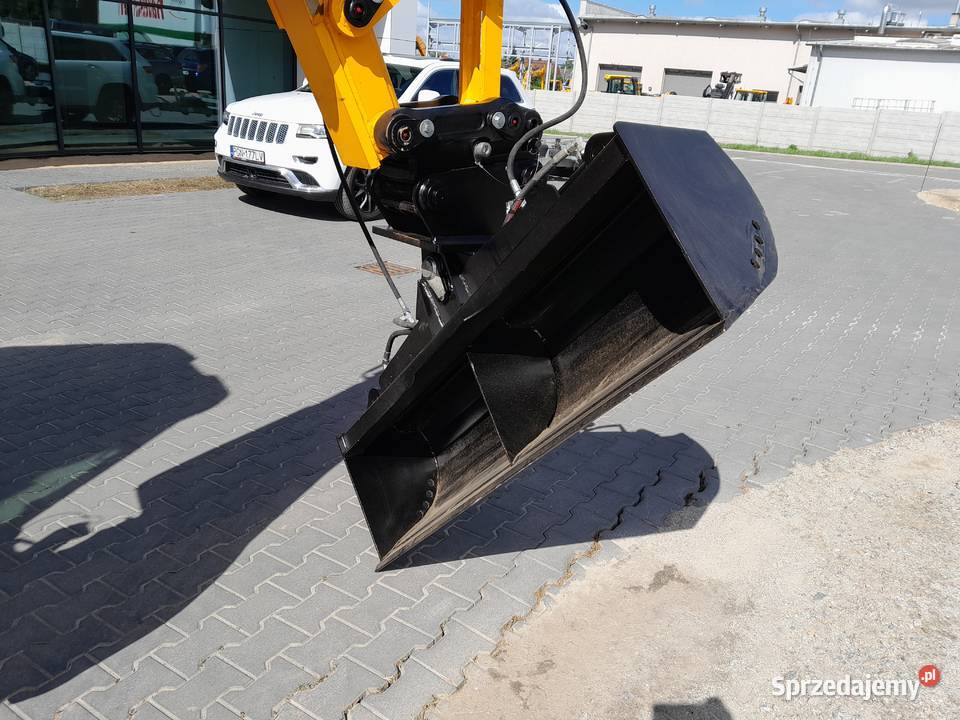 KOPARKOŁADOWARKA LONKING 84C JCB 4CX CASE 695 Kabina Krotoszyn