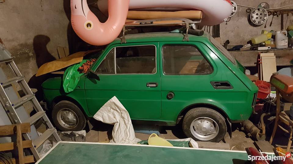 Sprzedam fiata 126p fsm komfort 600cm3 łódzkie Łódź
