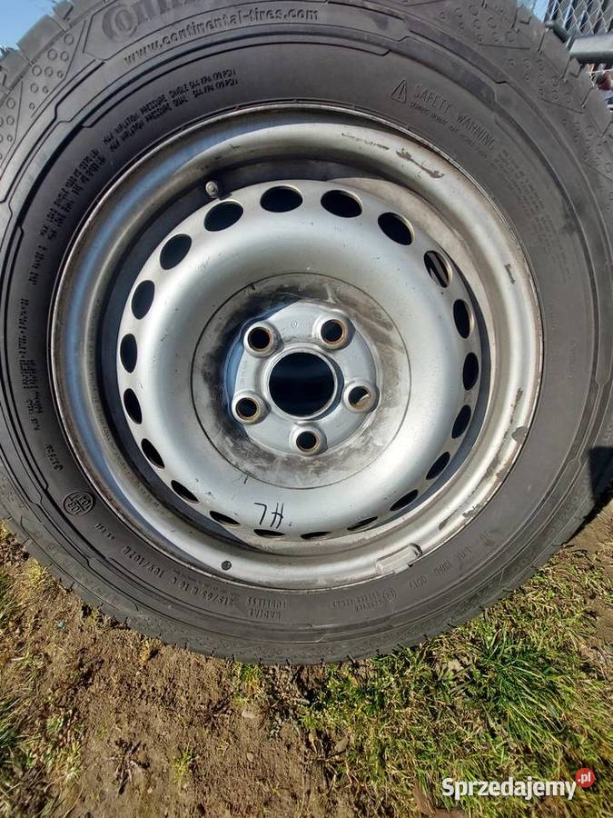 Kola vw T4 215 65 16C Szówsko