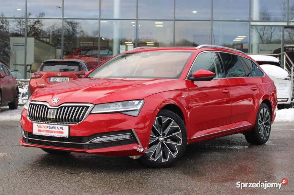 Skoda Superb 2021r Matrix Panorama Canton El Kraków