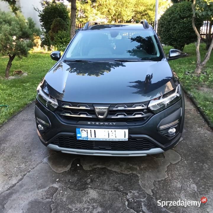 Dacia Sandero Stepway klimatyzacja Sandero Stepway Bydgoszcz sprzedam