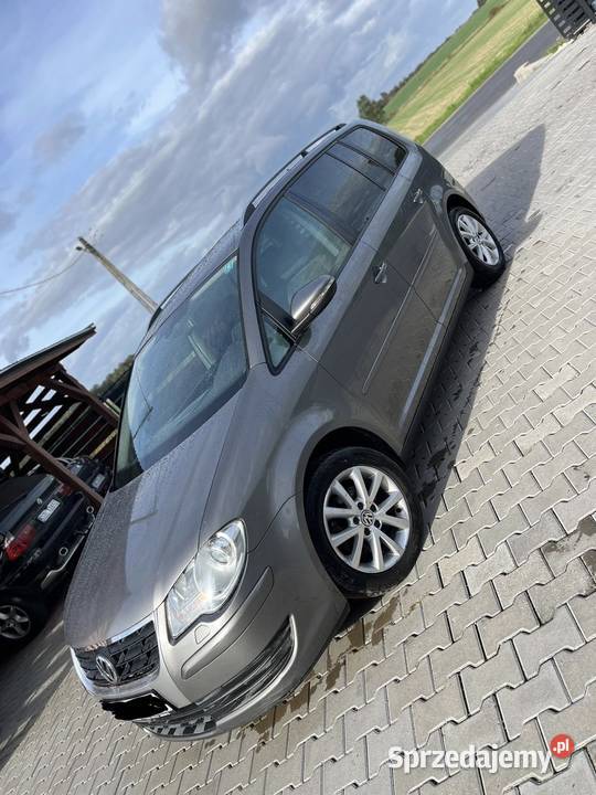 Volkswagen Touran BMM 20 TDI 140 Uniejowice